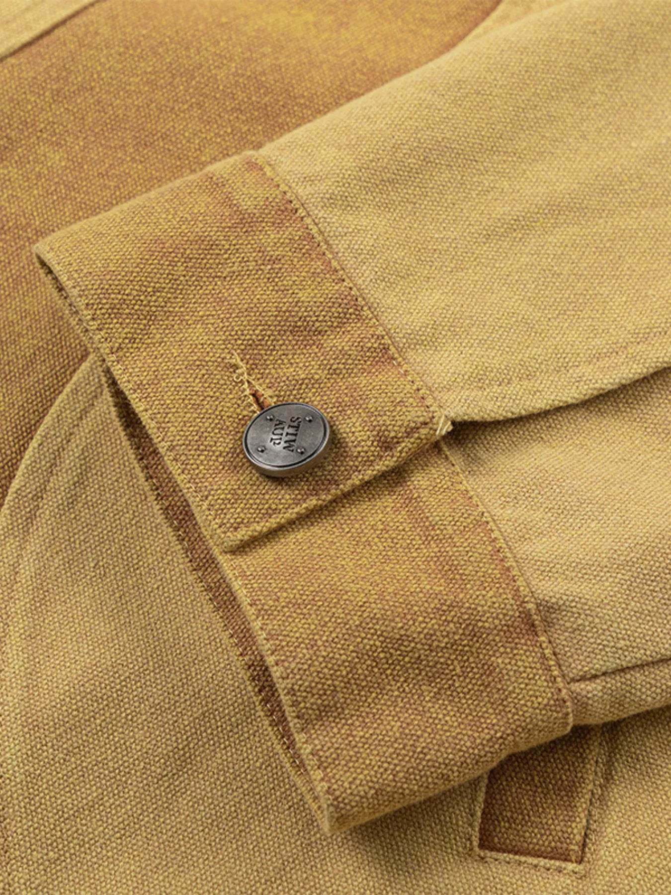 Men's Button Up Long Sleeve Jacket - Ultim8 Designs 4 U