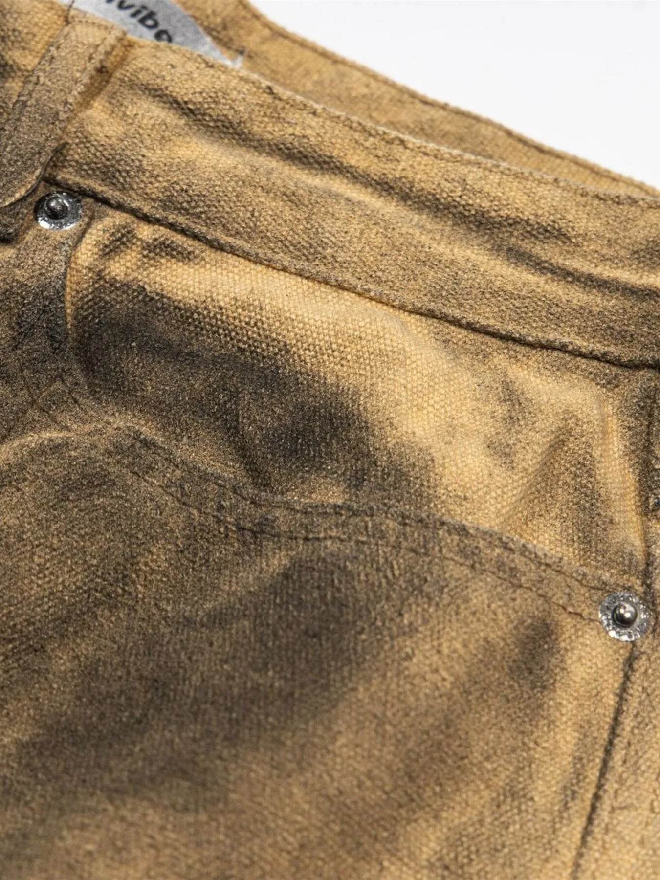 Men's Cargo Wide Leg Denim Jeans - Ultim8 Designs 4 U