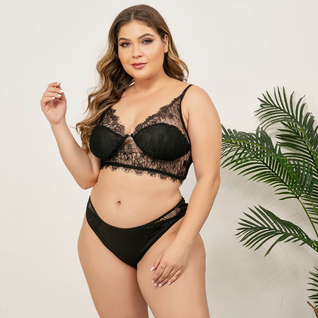 Lingerie grande taille Nyam - Ultim8 Designs 4 U