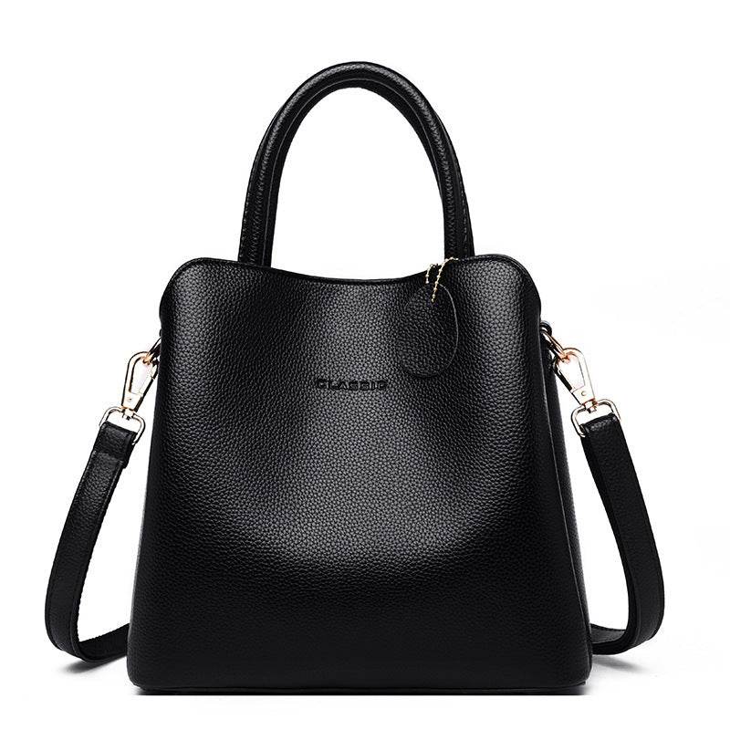 Soft leather handbag - Ultim8 Designs 4 U