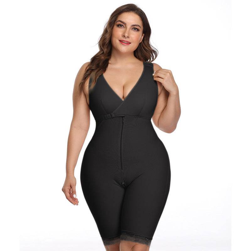 Elegant Bow-Adorned Bamboo FiberShapewear Garment - Ultim8 Designs 4 U