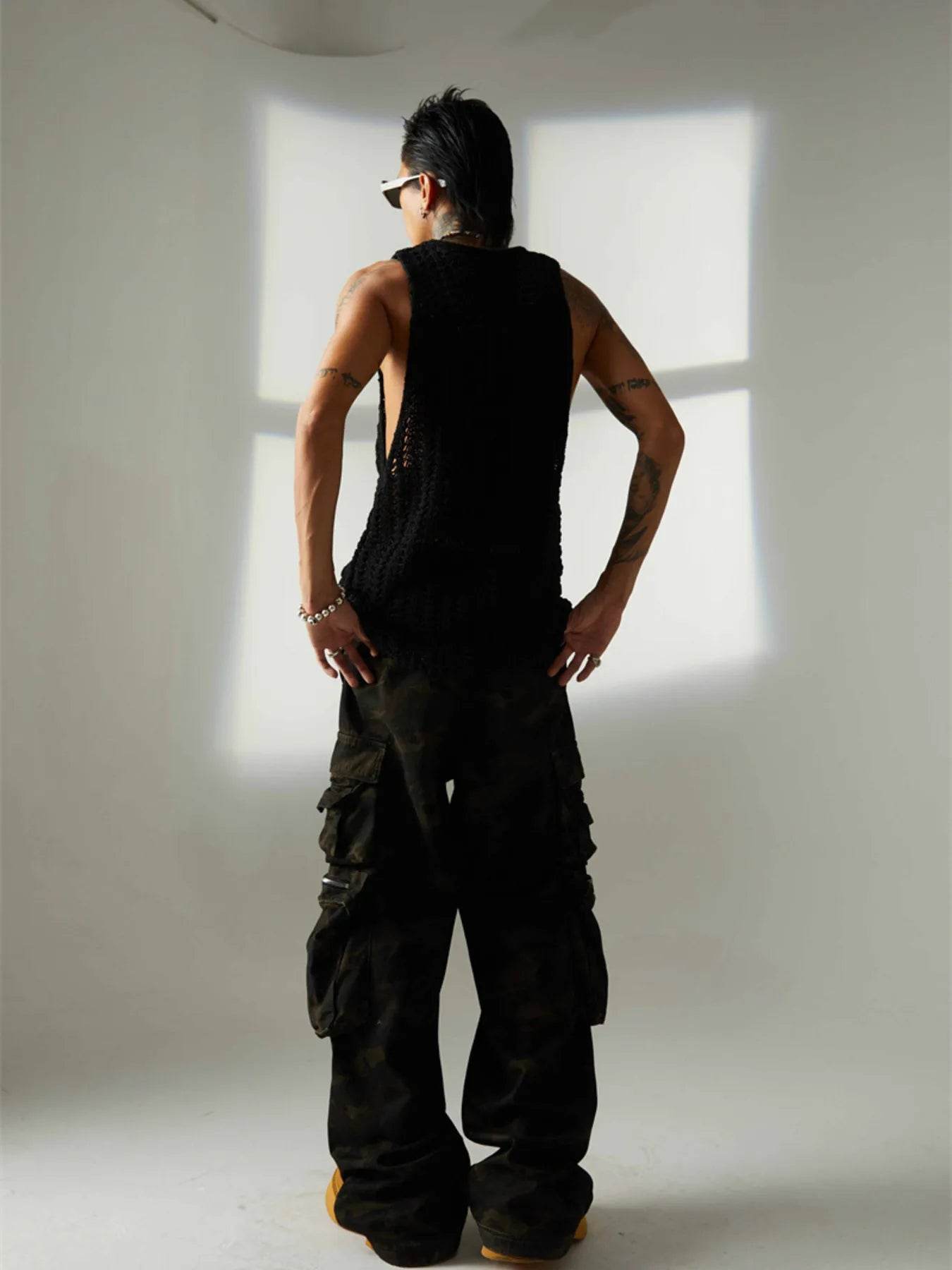 Men's Camouflage Cargo Jeans - Ultim8 Designs 4 U