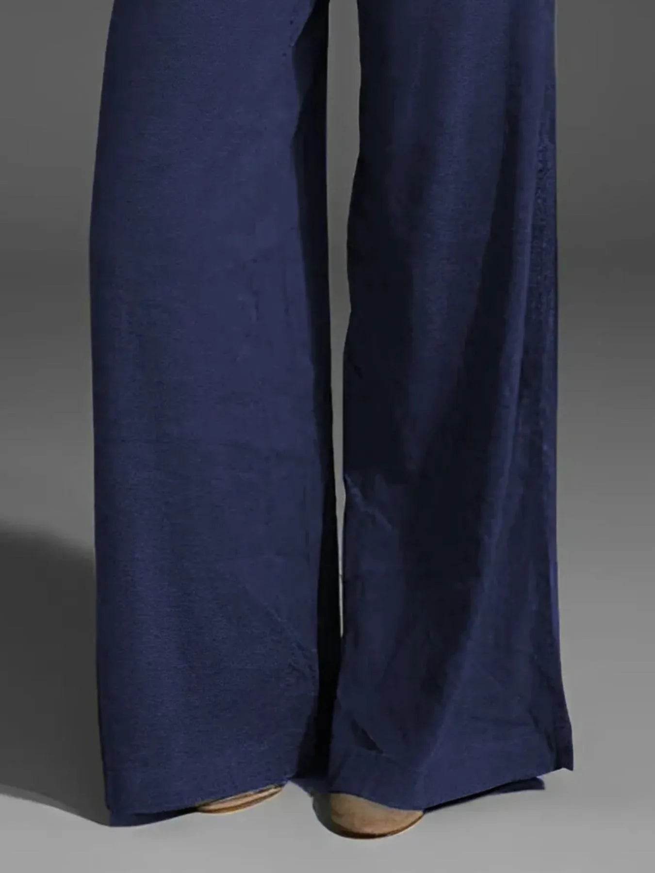 Full Size Wide Leg Pants with Pockets Plus Size - Ultim8 Designs 4 U