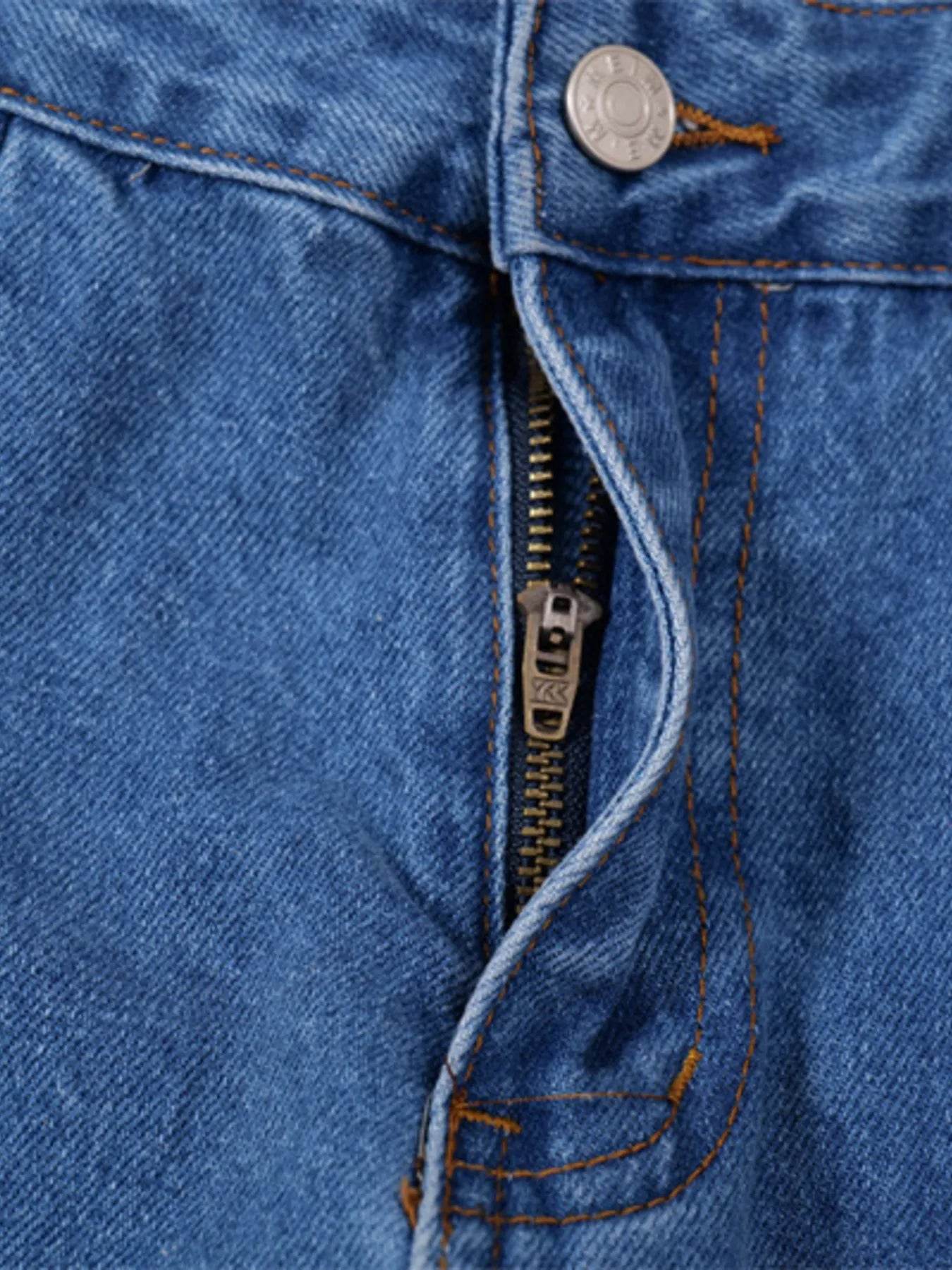Men's Wide Leg Cargo Jeans - Ultim8 Designs 4 U