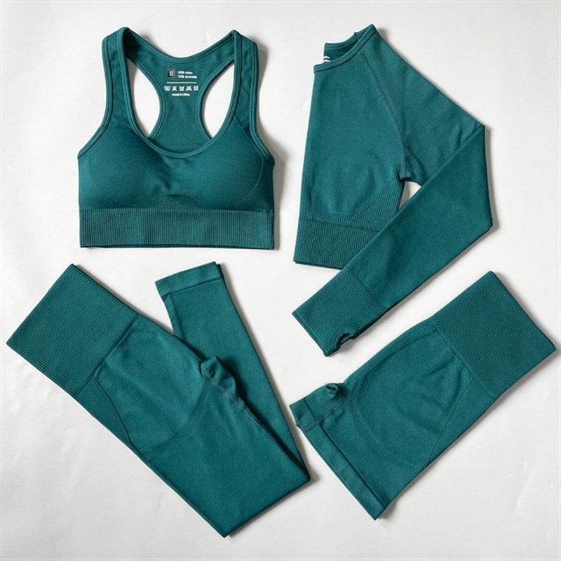 Unmatched Comfort & Style – Women's Seamless Exercise Yoga Suit - Ultim8 Designs 4 U