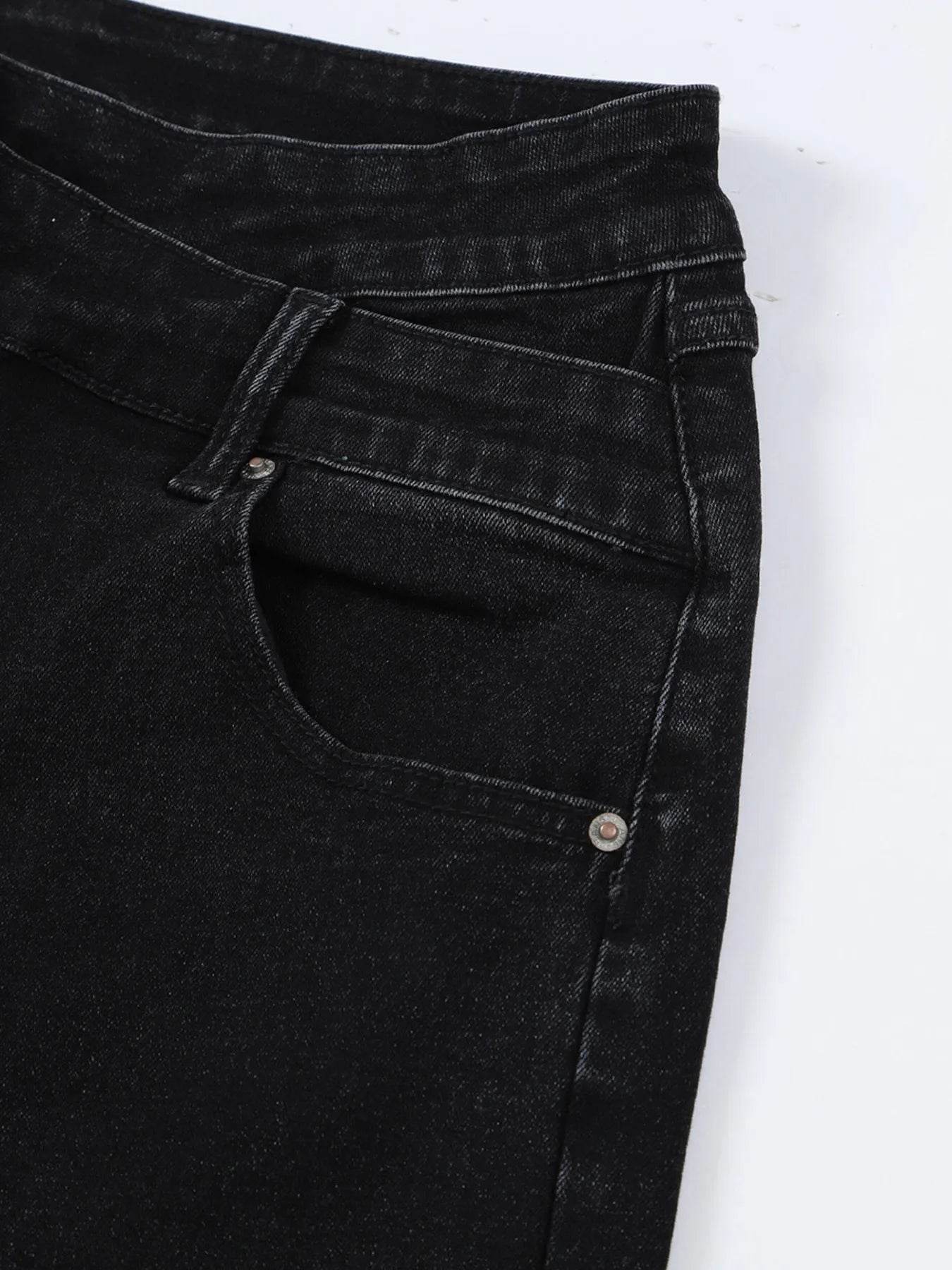 Wide Leg Jeans - Ultim8 Designs 4 U
