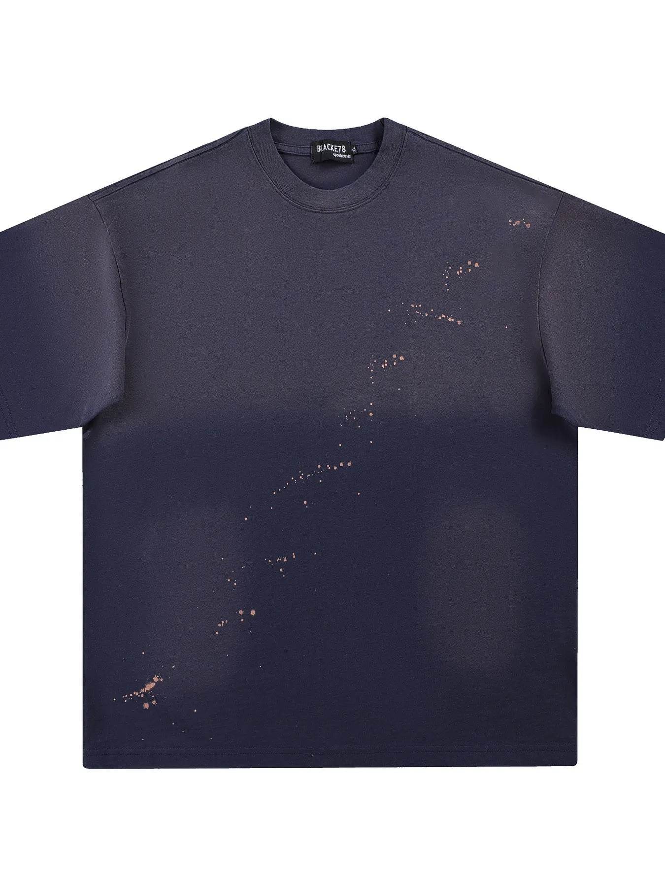 Men's Gradient Short Sleeve Washed T-Shirt - Ultim8 Designs 4 U