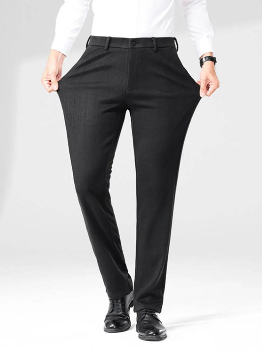 Men's Basic style Slim Fit Pants - Ultim8 Designs 4 U