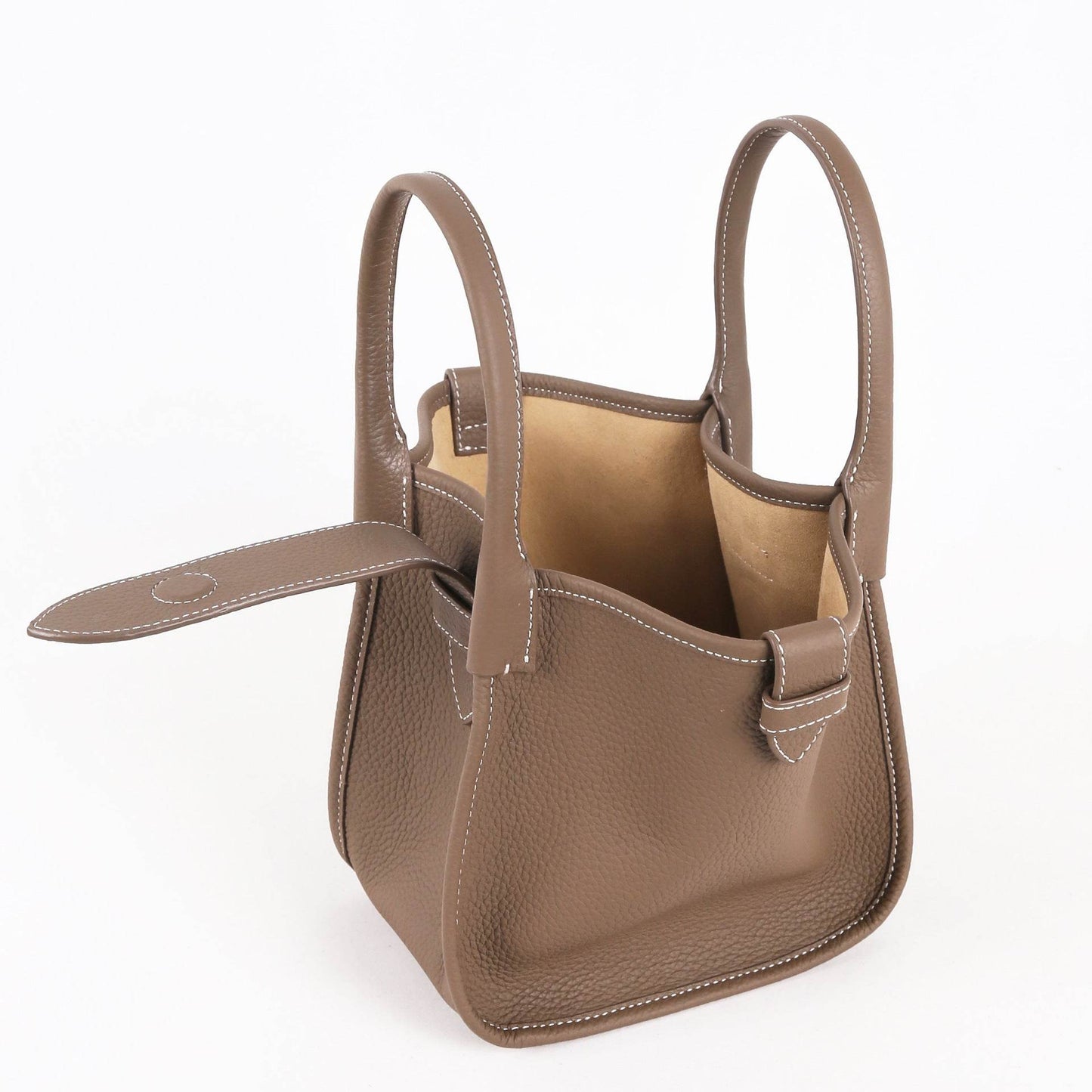Ins Autumn Top Layer Leather Handbag - Ultim8 Designs 4 U