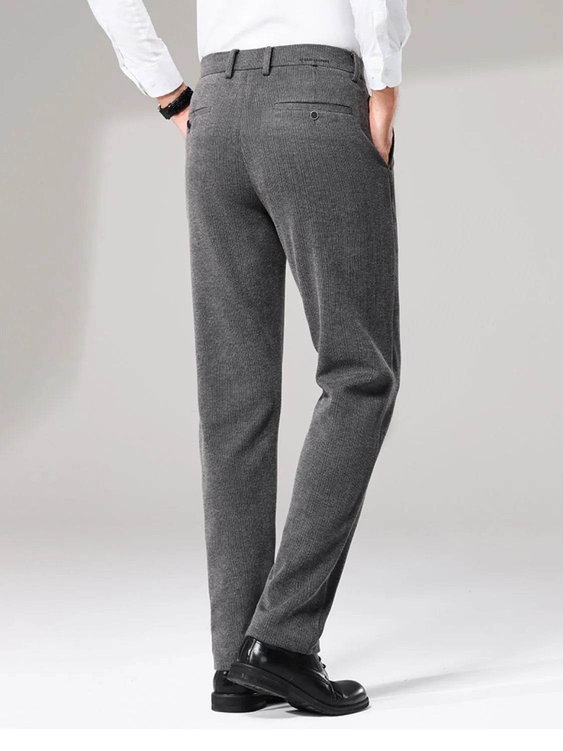 Men's Basic style Slim Fit Pants - Ultim8 Designs 4 U