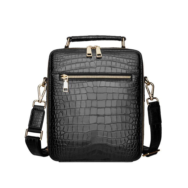 New Fashion Personalized Leather Men's Handbag - Ultim8 Designs 4 U
