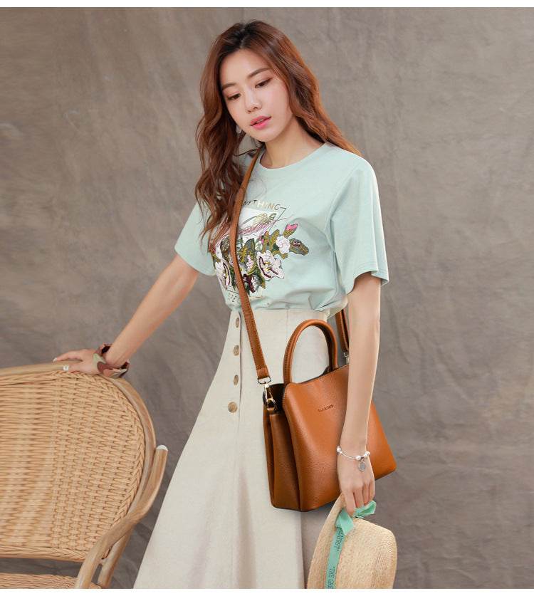 Soft leather handbag - Ultim8 Designs 4 U