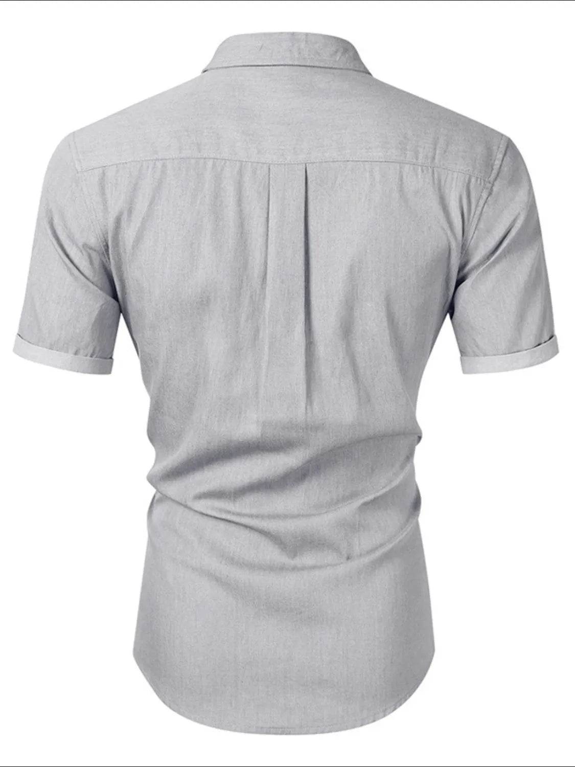 Men's Button Up Short Sleeve Shirt - Ultim8 Designs 4 U