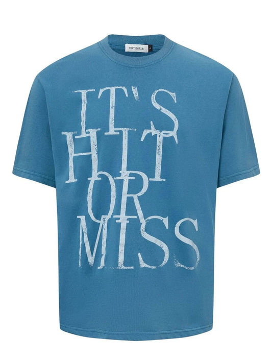 Men's Letter Graphic Short Sleeve Oversized T-Shirt - Ultim8 Designs 4 U