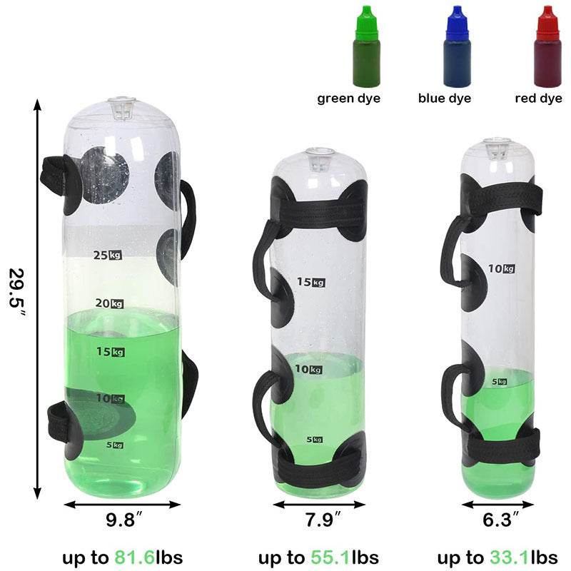 Portable Weight-Bearing Fitness Adjustable Water Bag - Ultim8 Designs 4 U