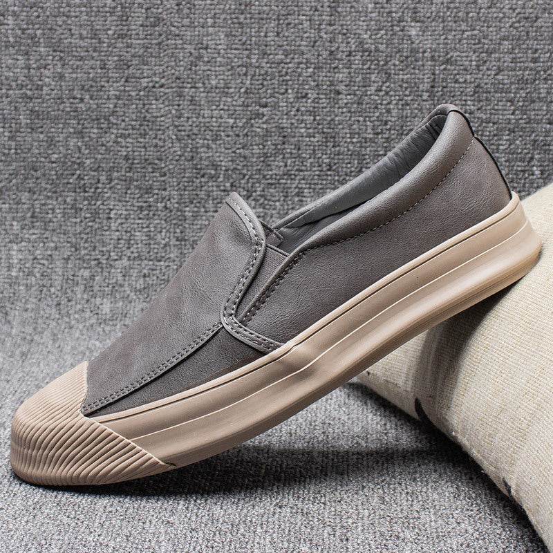 Mens Casual Leather Rubber Shoes - Ultim8 Designs 4 U