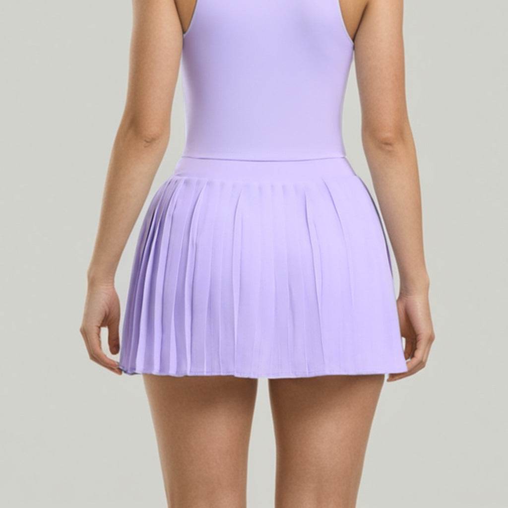Pleated Tennis Skirt Nude Feel Outdoor Leisure Running Fitness Skirt - Ultim8 Designs 4 U