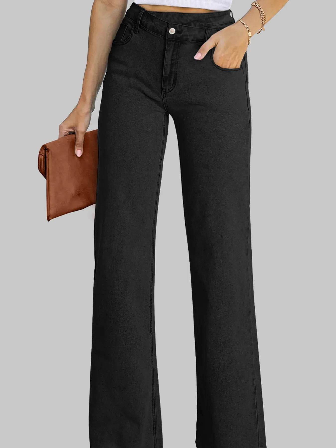 Wide Leg Jeans - Ultim8 Designs 4 U