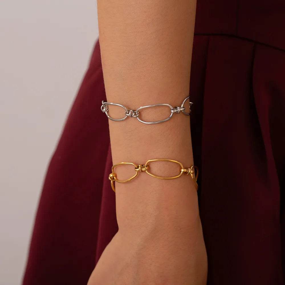 Titanium Steel Chain Bracelet - Ultim8 Designs 4 U