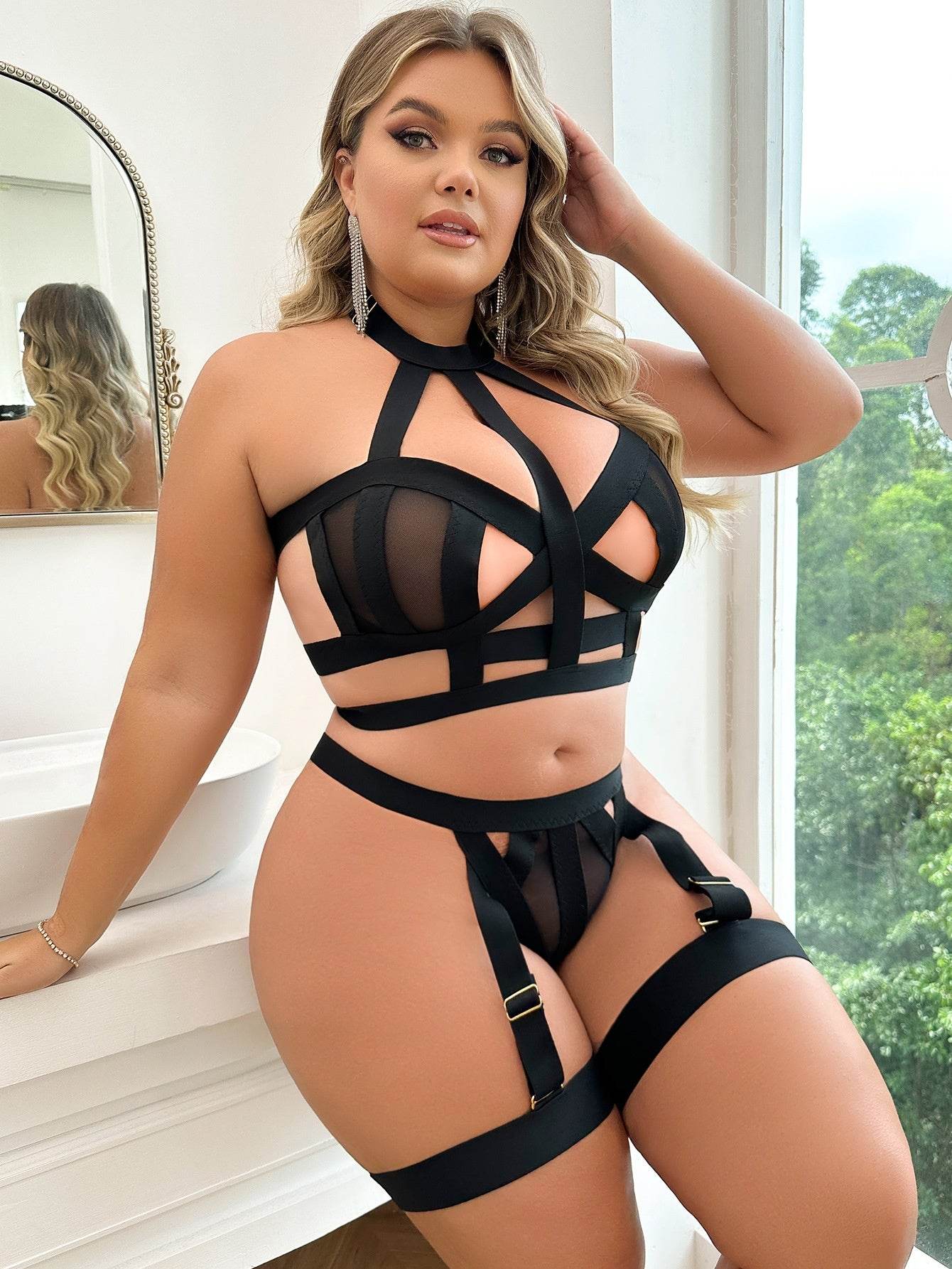 Fat Woman Sexy Lingerie Suit - Ultim8 Designs 4 U