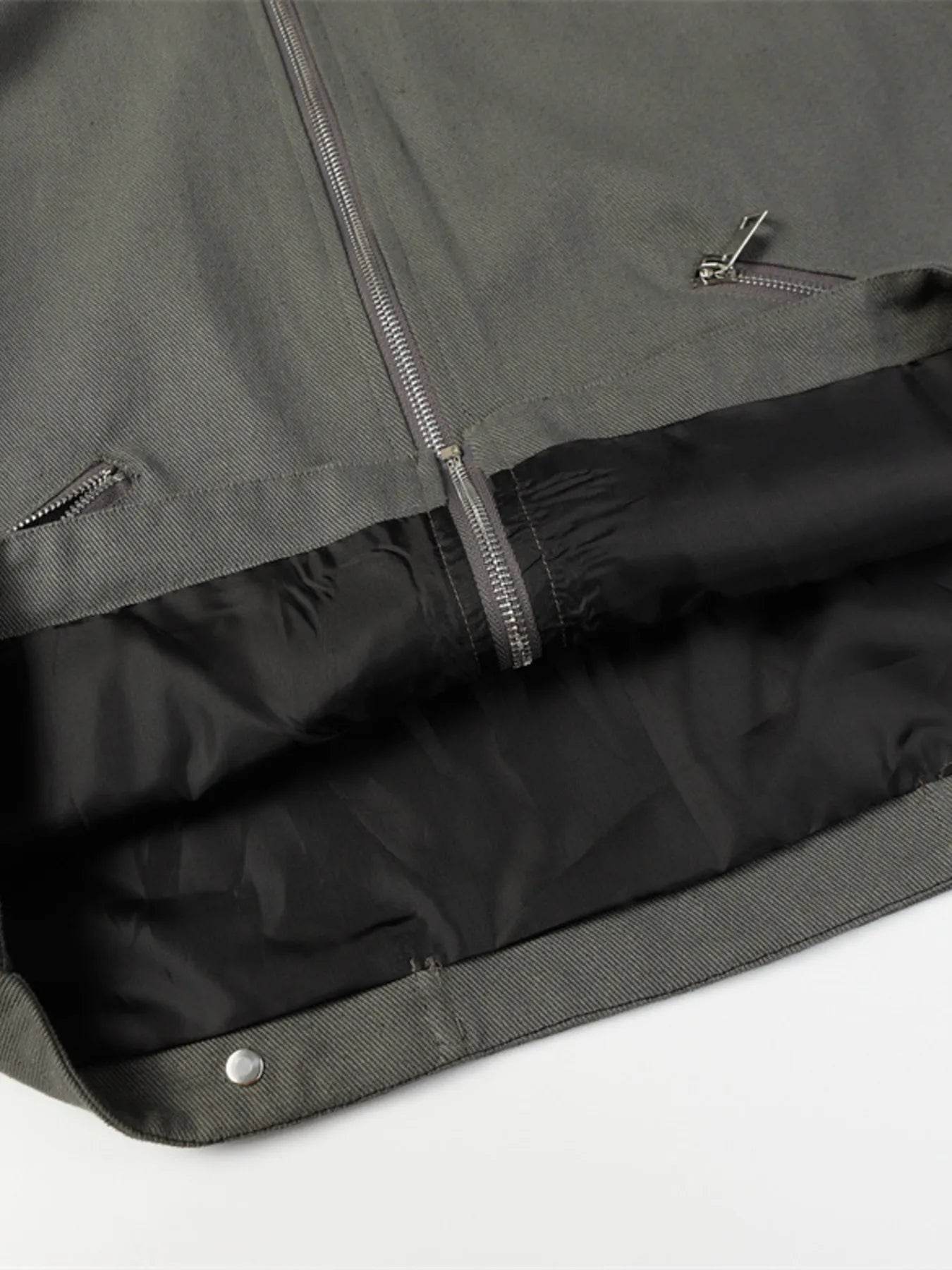 Men's Zip Up Long Sleeve Jacket - Ultim8 Designs 4 U