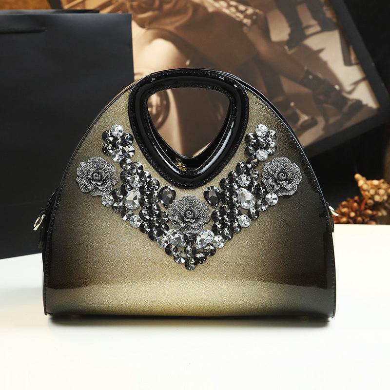 Ladies leather shoulder handbag - Ultim8 Designs 4 U