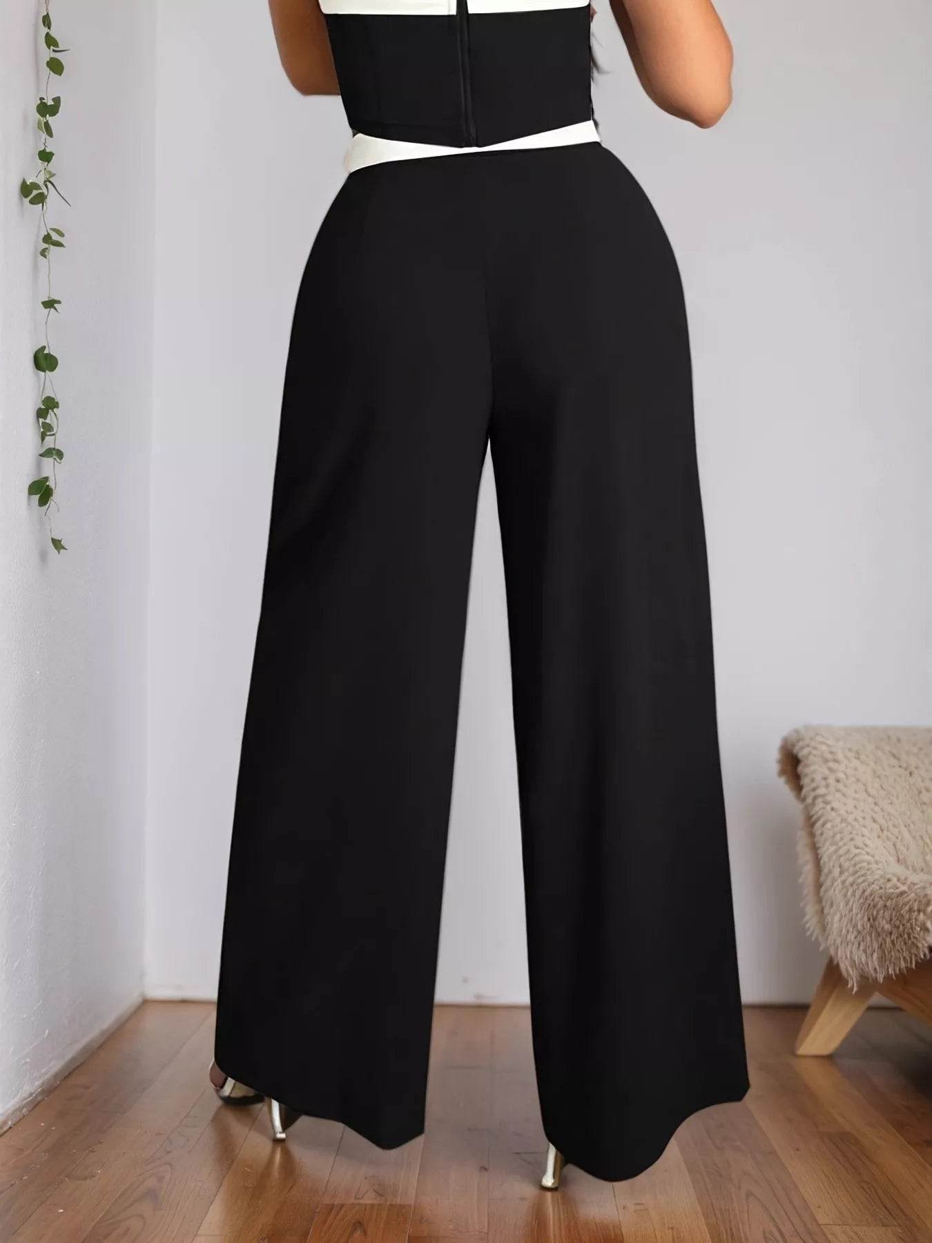 Wide Leg Pants - Ultim8 Designs 4 U