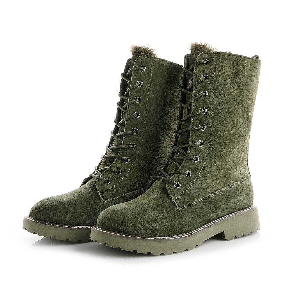 Leather Martin boots - Ultim8 Designs 4 U