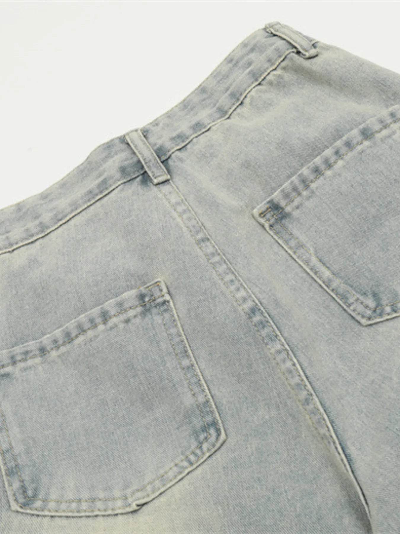 Men's Cargo Denim Shorts - Ultim8 Designs 4 U