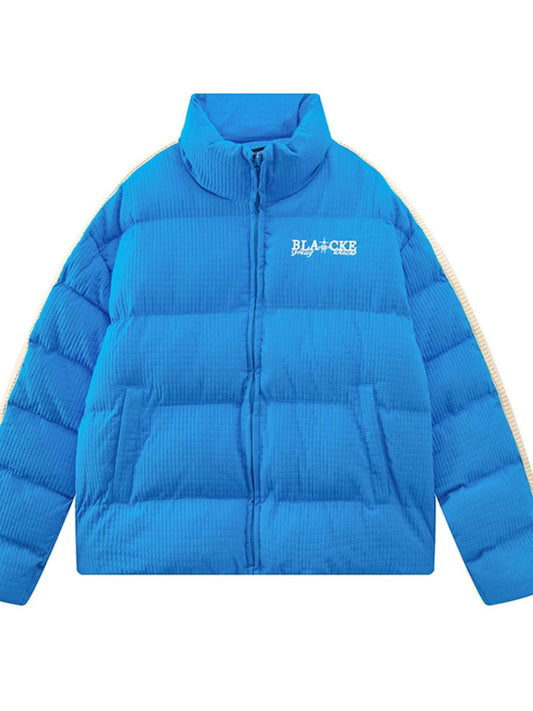 Men's Quilted Zip Up Puffer Jacket - Ultim8 Designs 4 U