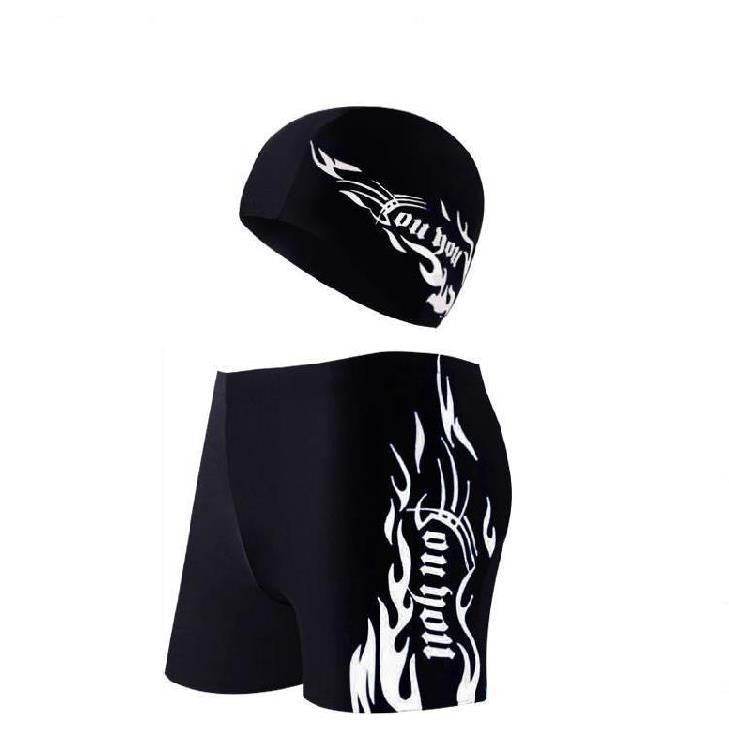 Men's plus size swimming trunks - Ultim8 Designs 4 U