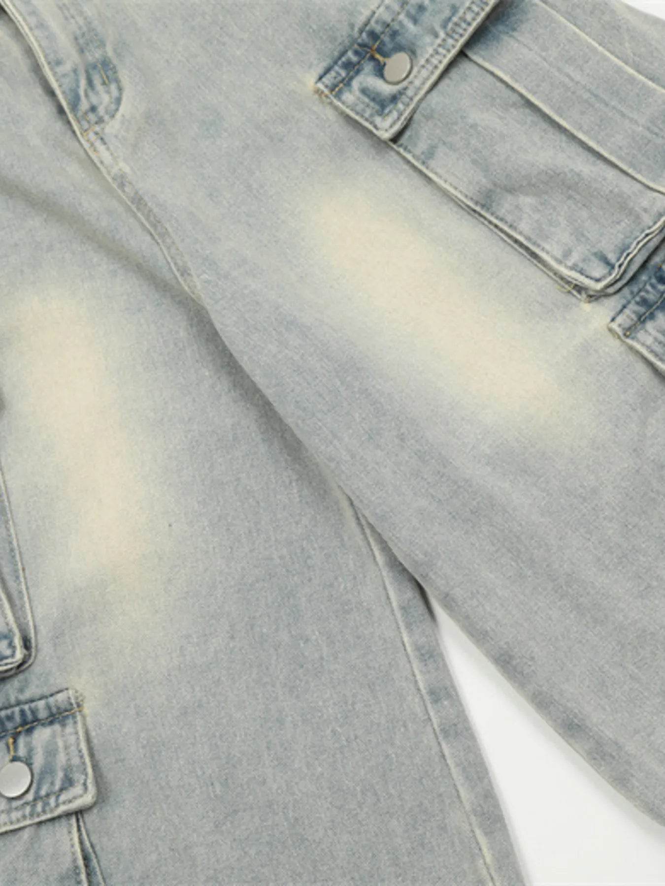 Men's Cargo Denim Shorts - Ultim8 Designs 4 U