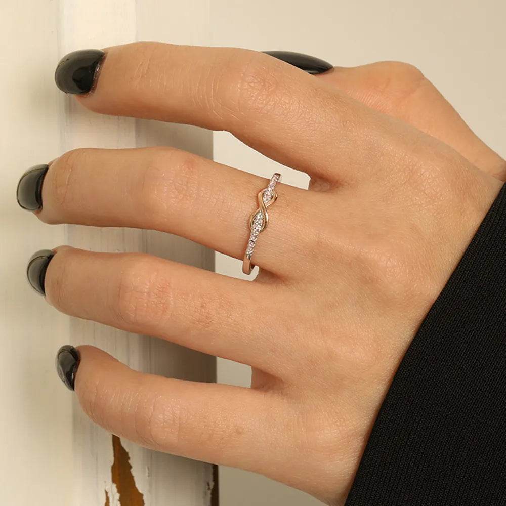 Zircon 925 Sterling Silver Ring - Ultim8 Designs 4 U