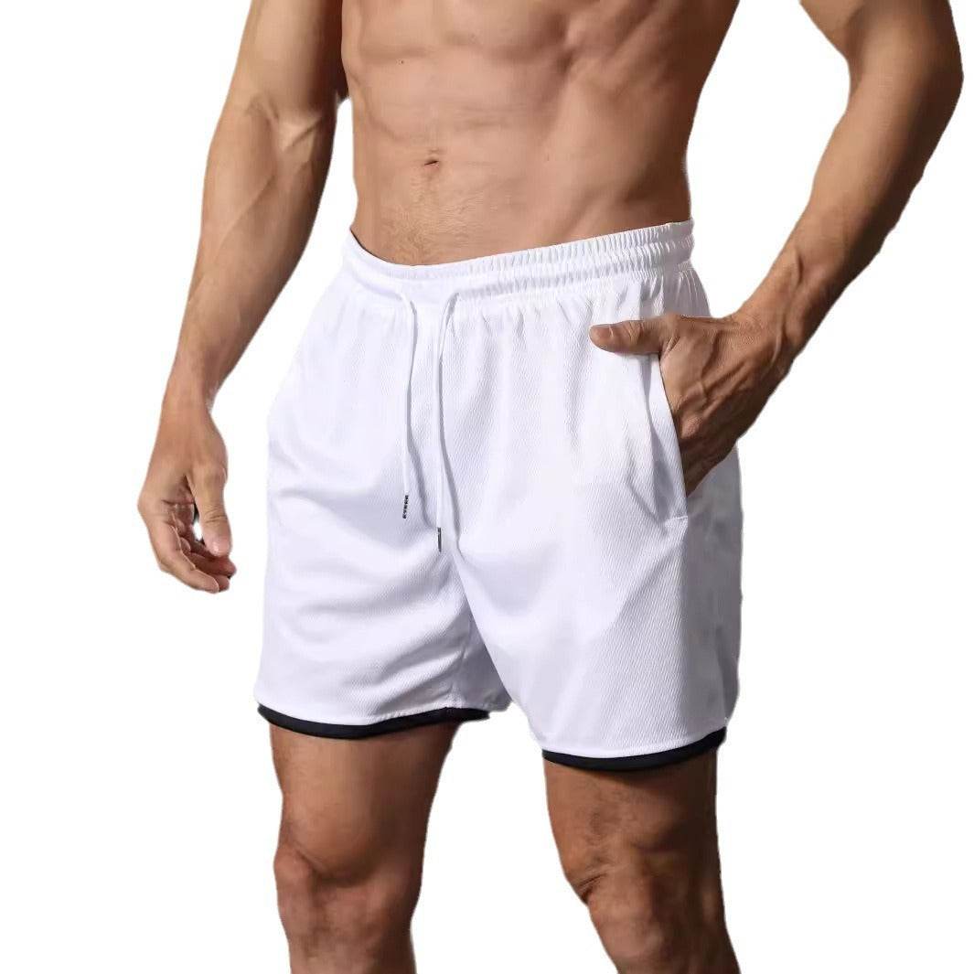 Plus Size Sports Running Fitness Breathable Wicking Stylish Beach Short Shorts - Ultim8 Designs 4 U