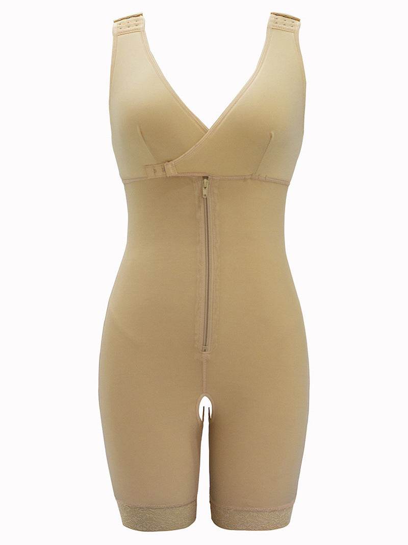 Elegant Bow-Adorned Bamboo FiberShapewear Garment - Ultim8 Designs 4 U