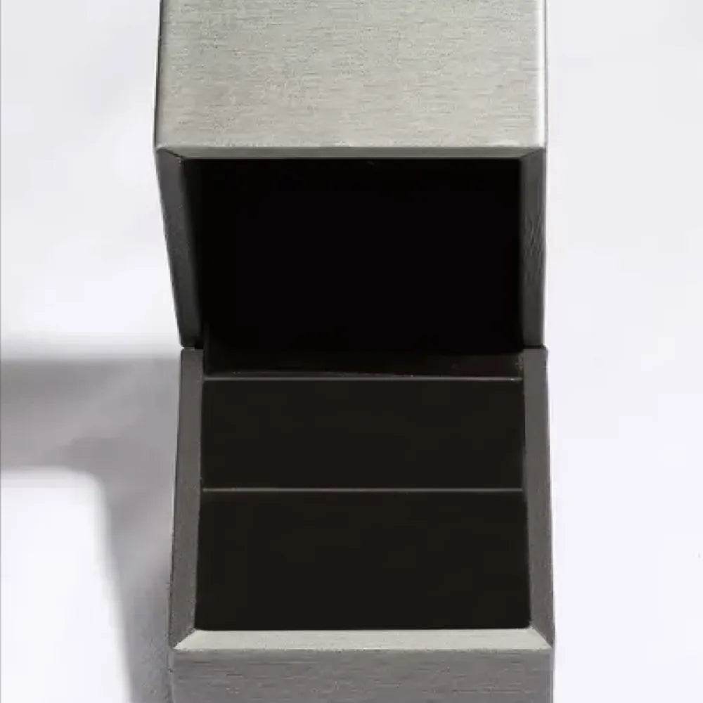 925 Sterling Silver Inlaid Zircon Open Ring - Ultim8 Designs 4 U