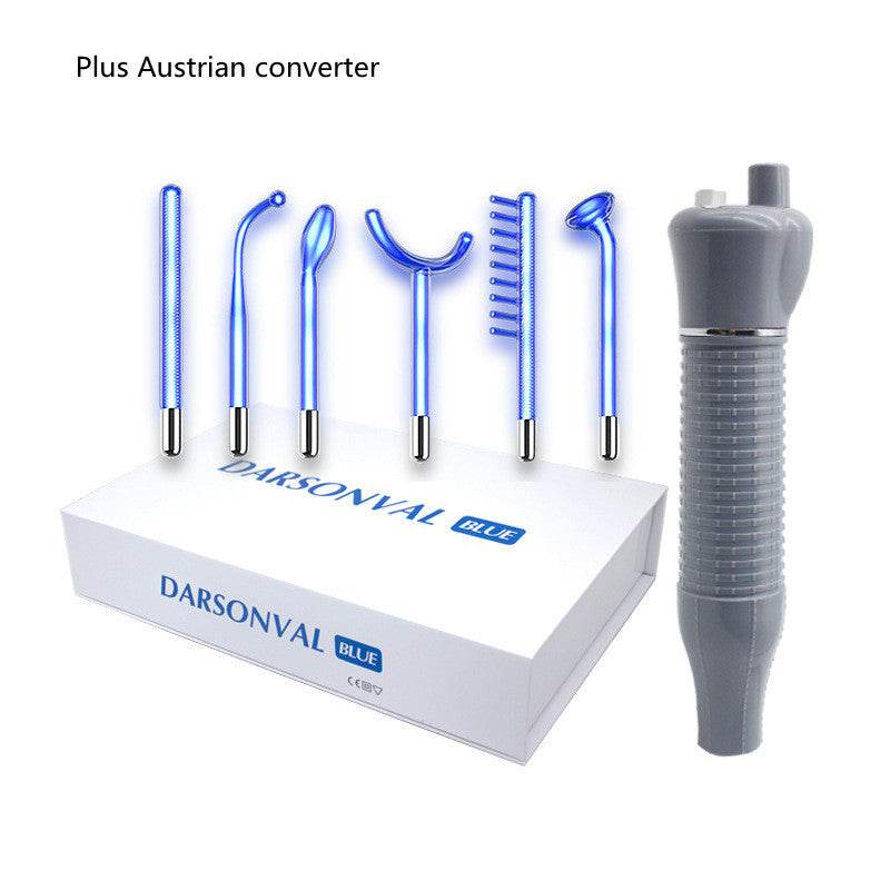 6 Piece High Frequency Electrotherapy Ozone Skin Care - Ultim8 Designs 4 U