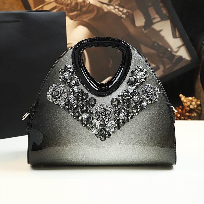 Ladies leather shoulder handbag - Ultim8 Designs 4 U