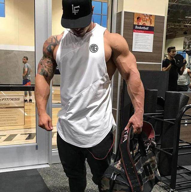 Hooded Men’s Bodybuilding Tank – Power Meets Style - Ultim8 Designs 4 U