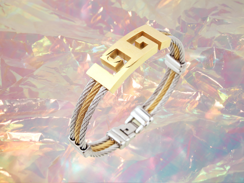 Jewelry - Bracelets - Natural Rainbow Eye Obsidian Unisex