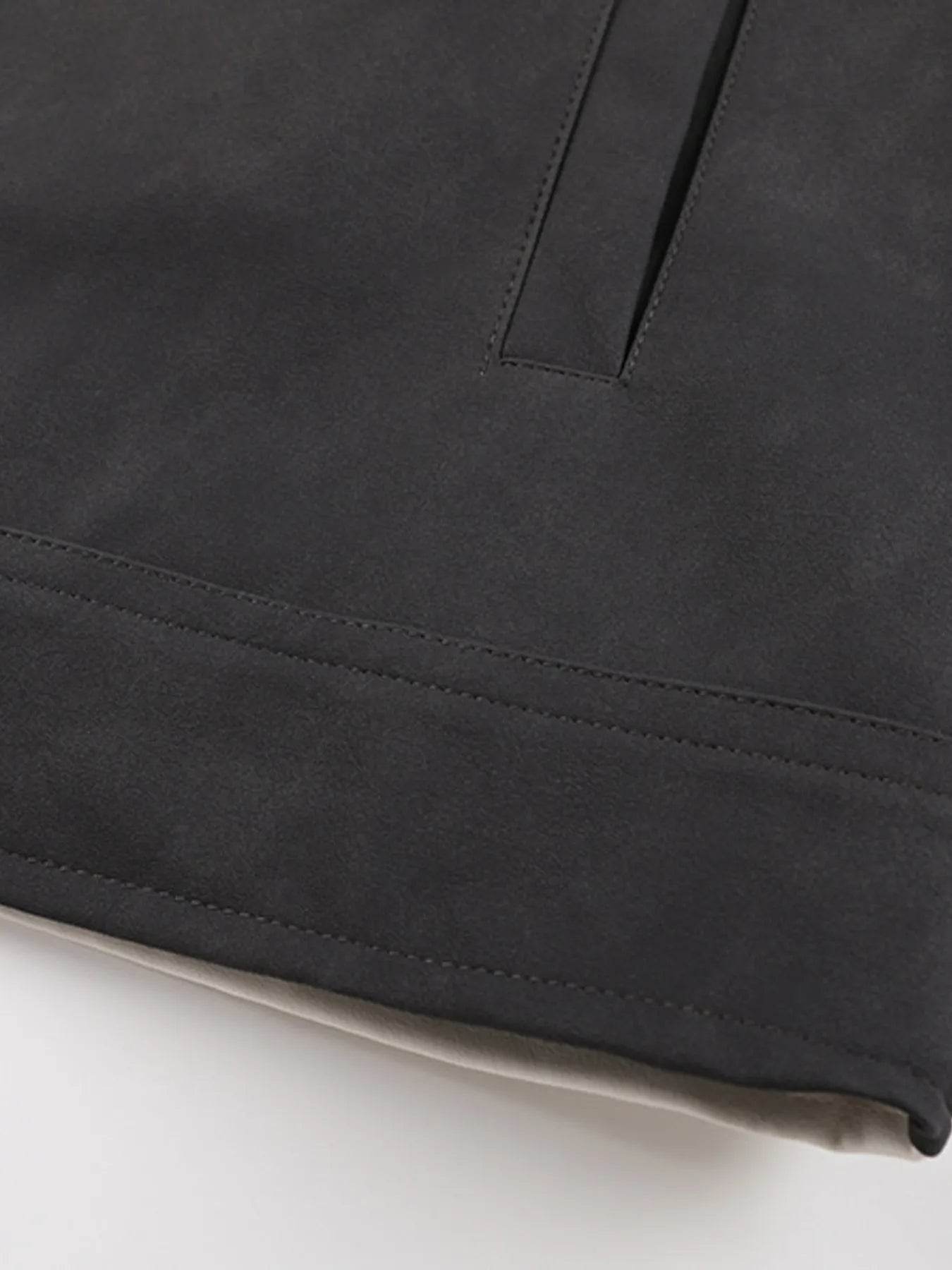 Men's Two-Tone Zip Up Jacket - Ultim8 Designs 4 U
