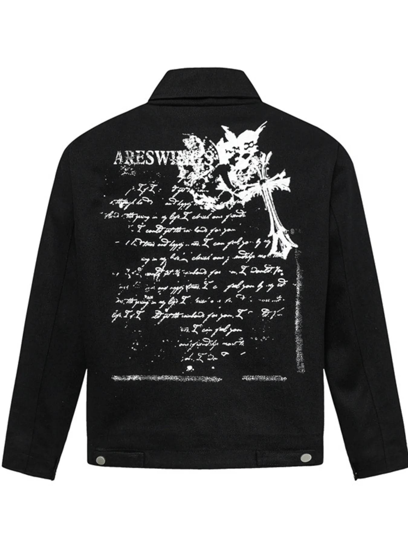 Men's Zip Up Long Sleeve Jacket - Ultim8 Designs 4 U