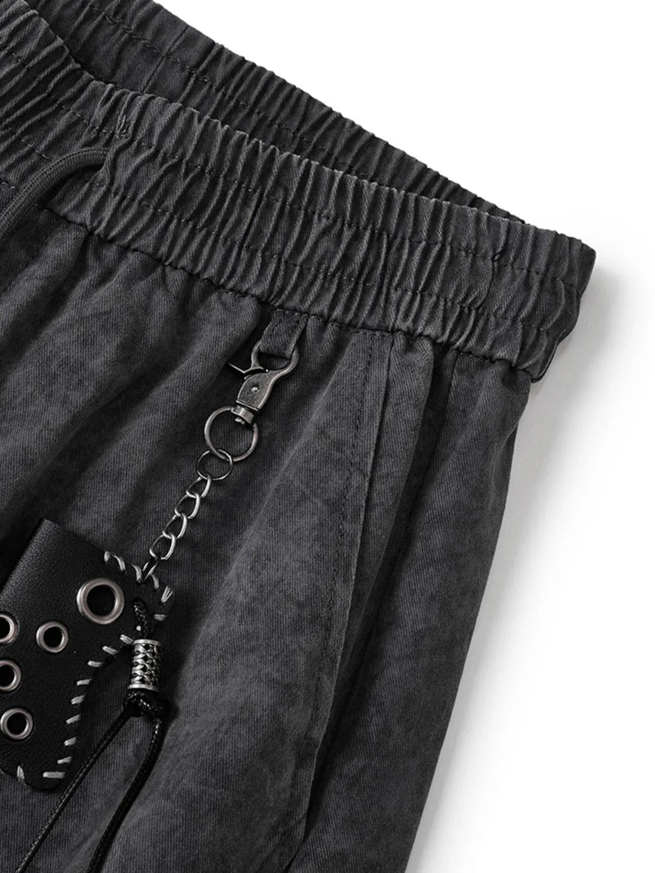 Men's Drawstring Wide Leg Pants - Ultim8 Designs 4 U