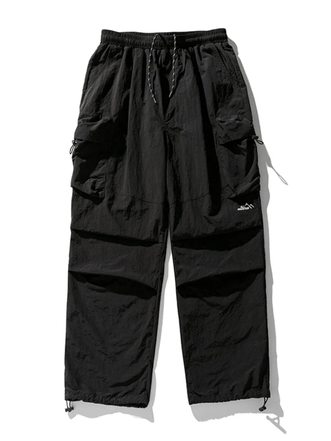 Men's Plus Size Elastic Waist Pants with Pockets - Ultim8 Designs 4 U