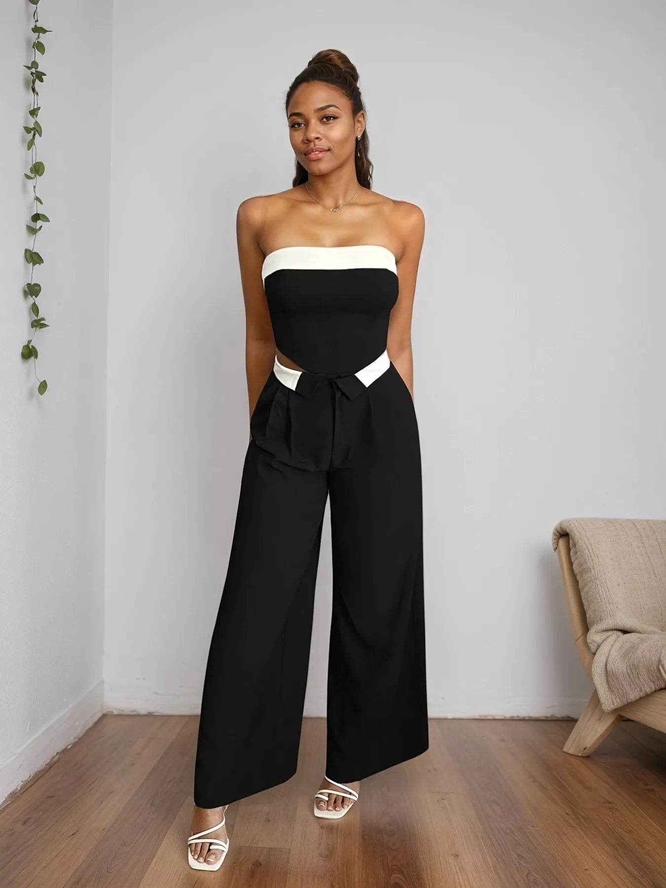 Wide Leg Pants - Ultim8 Designs 4 U