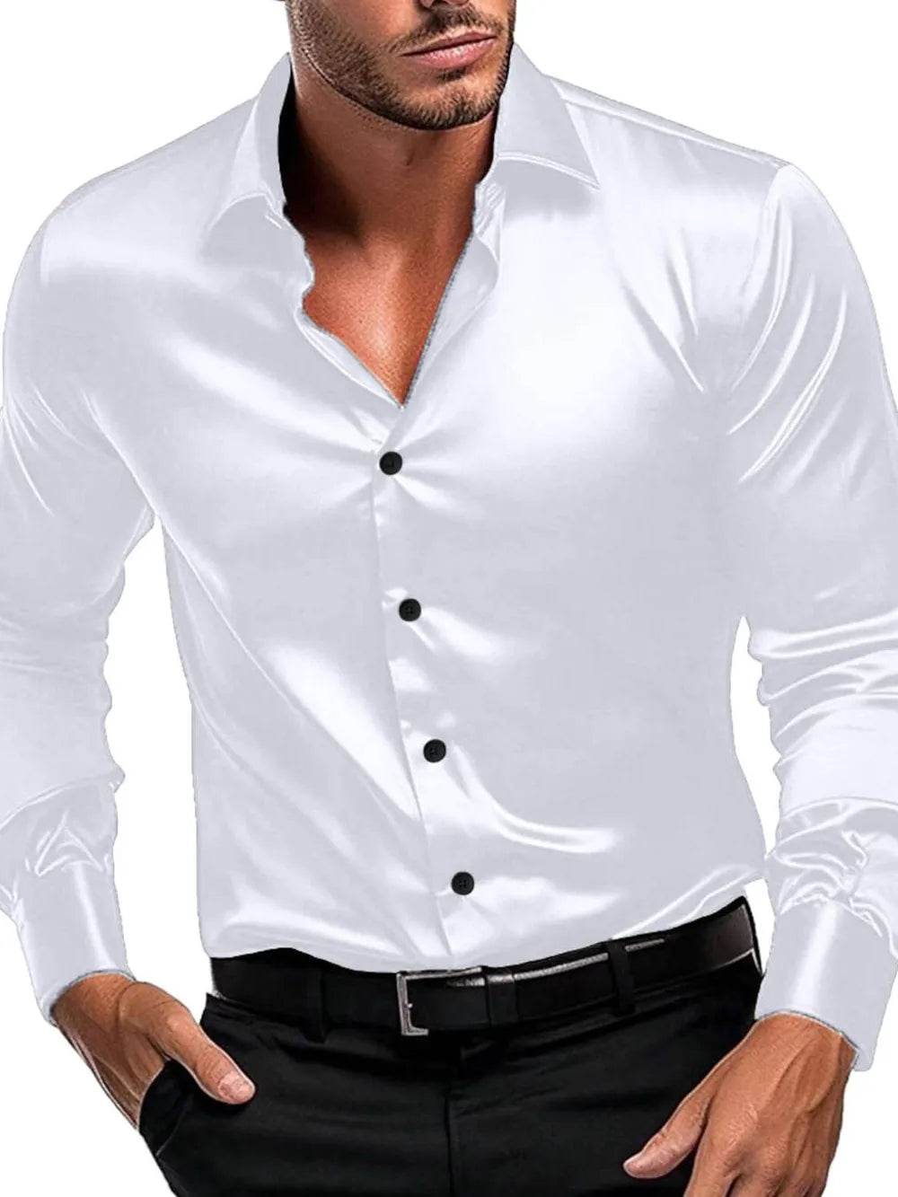 Men's Button Down Long Sleeve Shirt - Ultim8 Designs 4 U