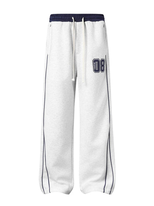 Men's Drawstring Wide Leg Pants - Ultim8 Designs 4 U