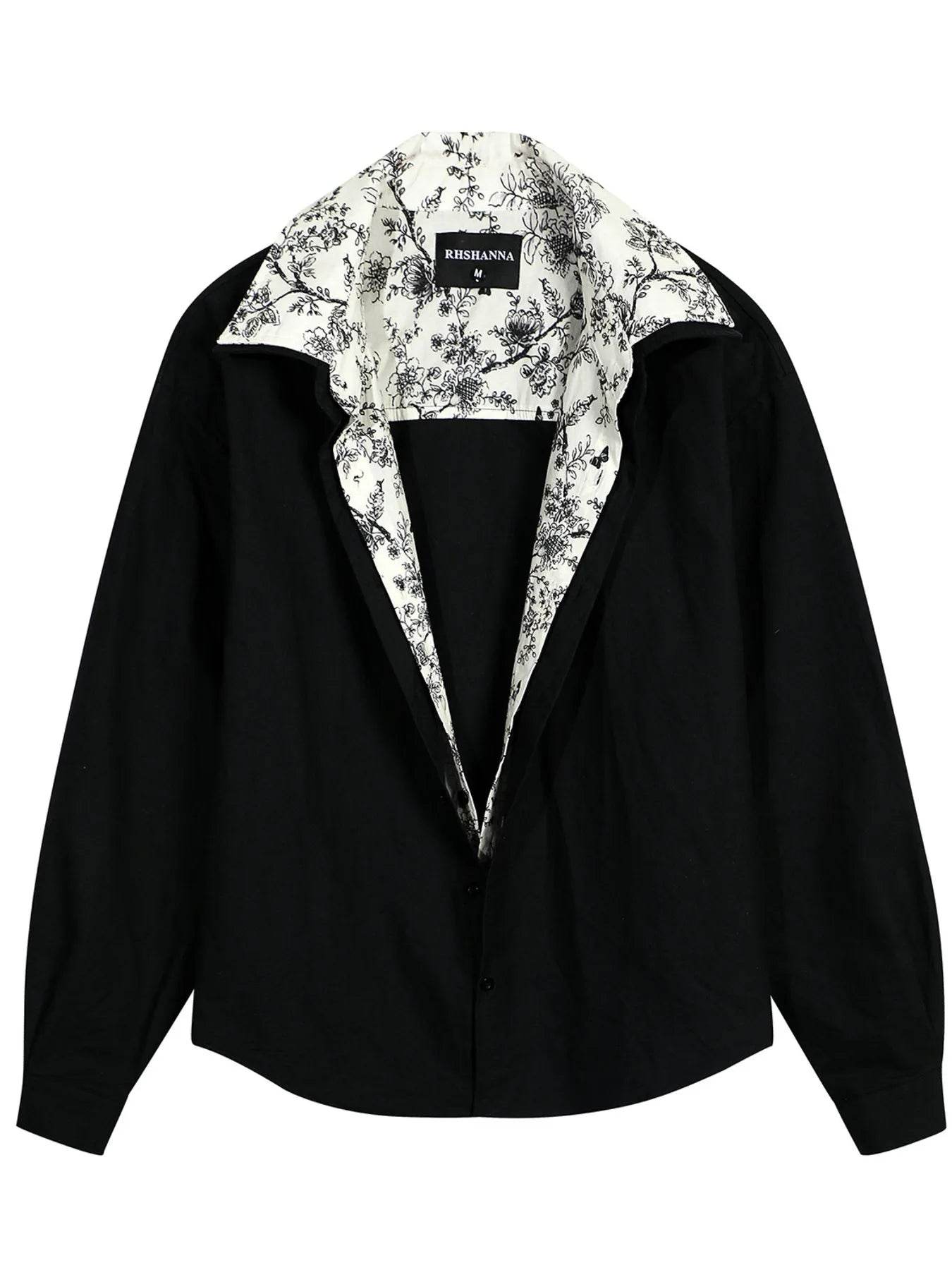 Men's Printed Long Sleeve Shirt - Ultim8 Designs 4 U