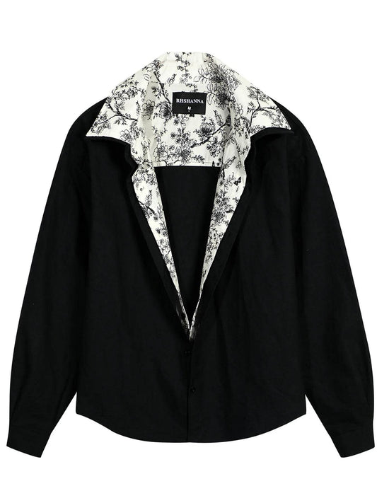 Men's Printed Long Sleeve Shirt - Ultim8 Designs 4 U