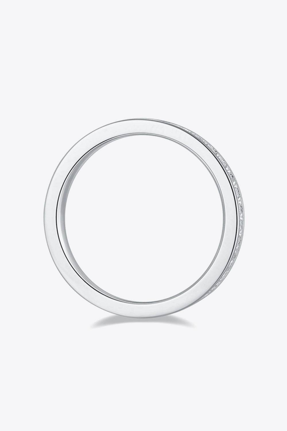 Unexplained Words Moissanite Ring - Ultim8 Designs 4 U